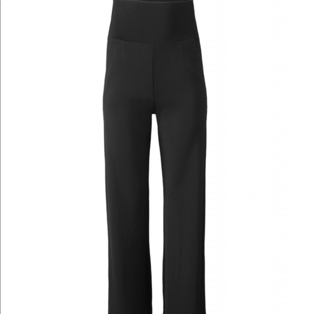 Cabi Chance Wide Leg Trouser Pants Black Small NWT